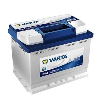 Akumulator 60Ah 540A Varta Blue Dynamic D24 - Akumulatory - Rumia - zdjęcie 1
