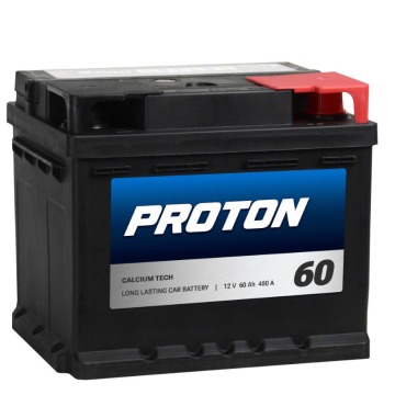 Akumulator Proton 60Ah Rzeszów Goździkowa