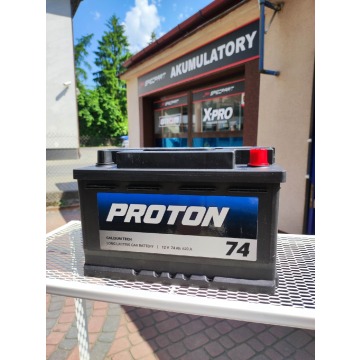 Akumulator Proton 74Ah Rzeszów Goździkowa
