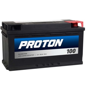 Akumulator Proton 100Ah Rzeszów Goździkowa - Akumulatory - Rzeszów - zdjęcie 1