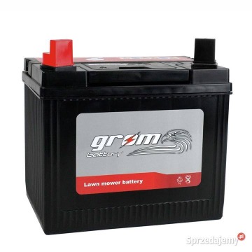 Akumulator 29Ah 350A Grom U1 12V  L+ Do kosiarek,... - Akumulatory - Tczew - zdjęcie 1