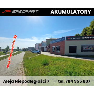 Akumulator 45Ah 380A EN Specbat - Akumulatory - Starogard Gdański - zdjęcie 3