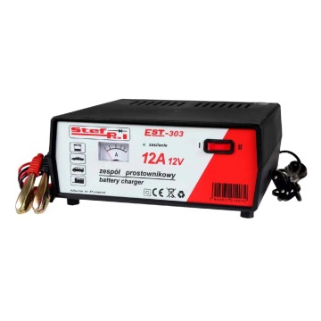 Prostownik 12V/12A Stef-Pol EST-303