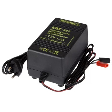 Prostownik 12V 1.5A Stef-Pol EST-507