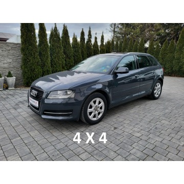 Audi A3 - ** 2,0 TDI ** QUATTRO ** Bezwypadkowy **