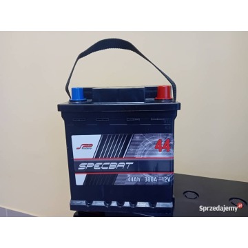Akumulator 44Ah 380A EN Specbat  Kostka - Akumulatory - Szczecin - zdjęcie 1