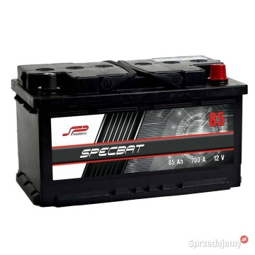 Akumulator 85Ah 700A Specbat  Specpart Słupsk