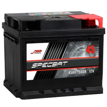 Akumulator 45Ah 380A Specbat Sienkiewicza 20 - Akumulatory - Mława - zdjęcie 1
