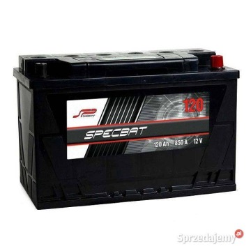Akumulator 120Ah 850A Specbat Agro  Specpart Słupsk