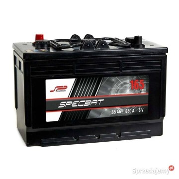 Akumulator 165Ah 850A Specbat agro 6V  Specpart Słupsk