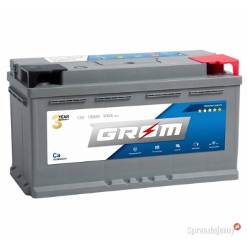 Akumulator 100Ah 900A GROM Premium  Specpart Słupsk