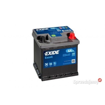 Akumulator Exide Excell 44Ah 400A Specpart Słupsk
