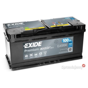 Akumulator 100Ah 900A Exide Premium  Specpart Słupsk