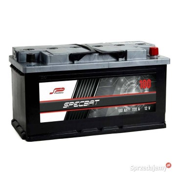 Akumulator 100Ah 720A Specbat  Specpart Słupsk