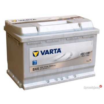 Akumulator Varta Silver Dynamic E44 77 Ah/ 780A