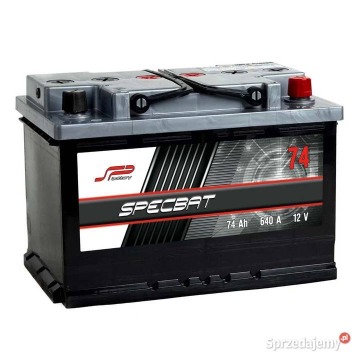 Akumulator Specbat 74Ah 640A Specpart Słupsk