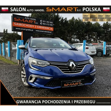 Renault Megane - GT Line / Salon Polska / Ledy / R-Link