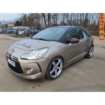 Citroen DS3 - FUL-Klima aut.-NAVI-SKÓRA-LED-1.6Pb-156KM-PDC-114tkm-Serwis-Super Stan