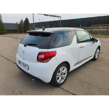 Citroen DS3  Hatchback 2014,  1.6 benzyna - Na sprzedaż za 27 900 zł - Ochaby Małe - zdjęcie 4