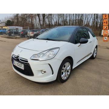 Citroen DS3 - FULL-Klima aut.-NAVI-LED-1.6 Pb-PDC-96tkm-Alu-Serwis-Super Stan-OKAZJA