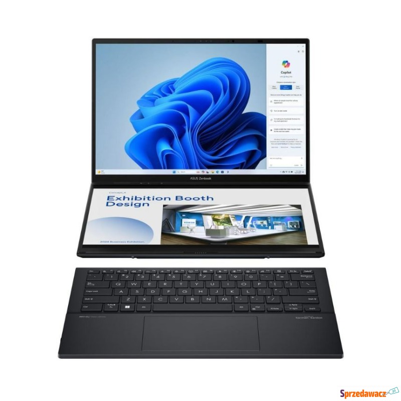 ASUS ZenBook Duo OLED UX8406CA-PZ068X - Ultra... - Laptopy - Gdańsk