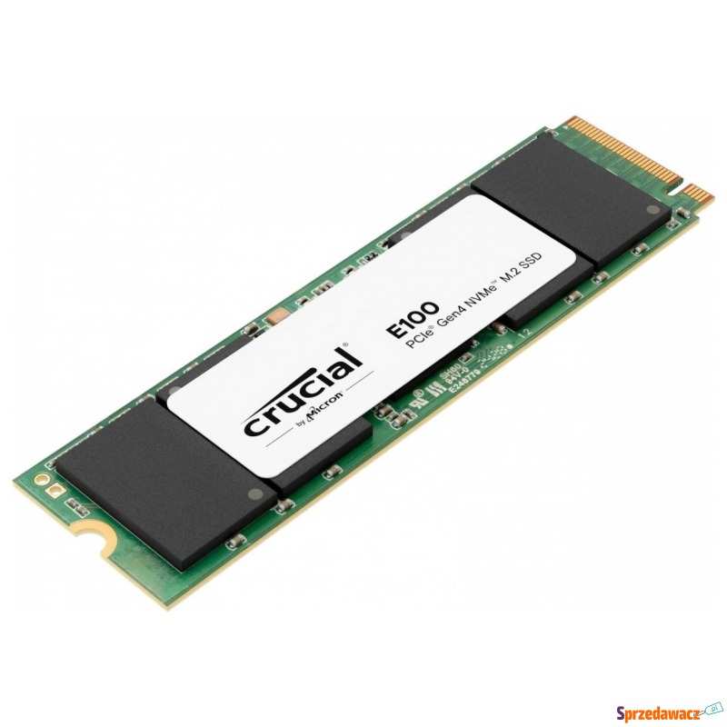 Crucial E100 M.2 PCIe 4.0 NVMe 1TB - Dyski twarde - Częstochowa