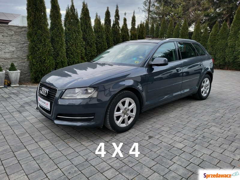 Audi A3  Hatchback 2010,  2.0 diesel - Na sprzedaż za 29 500 zł - Jatutów