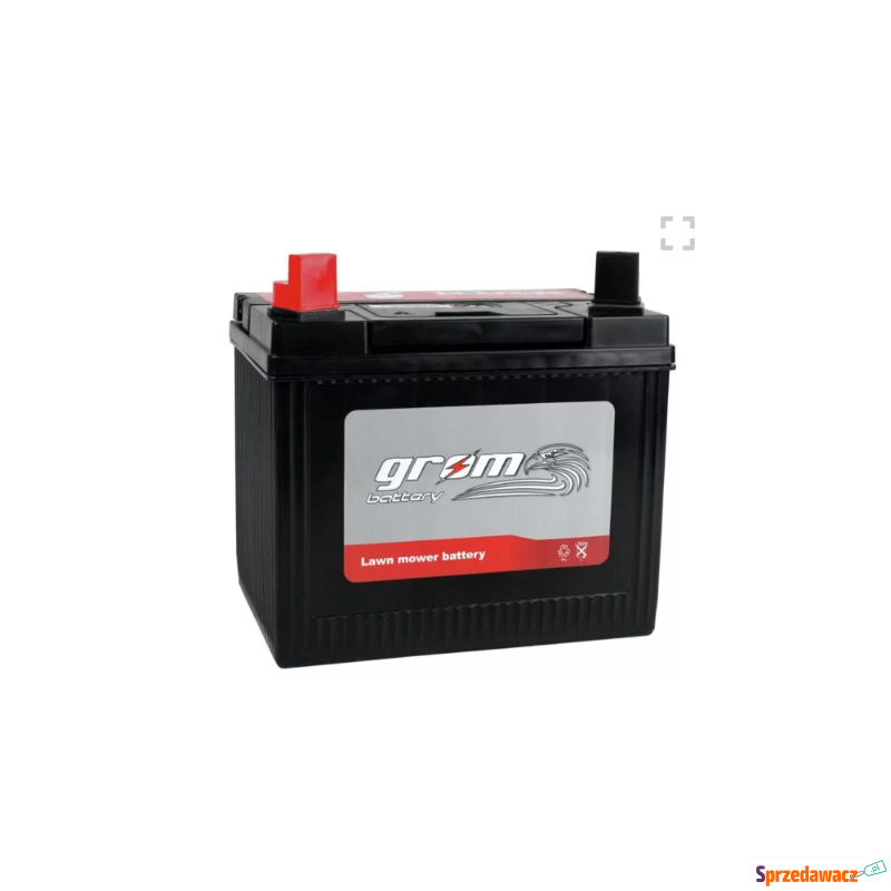 Akumulator 29Ah 350A Grom U1 12V L+ - Układ elektryczny - Łódź