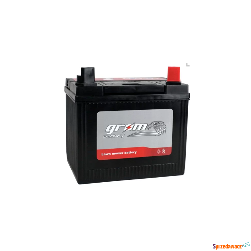 Akumulator 29Ah 350A Grom U1R 12V P+ - Układ elektryczny - Łódź