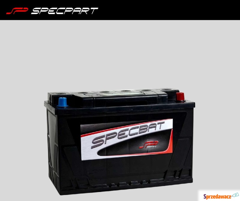Akumulator Specbat Agro 120Ah 850A EN Rzeszów... - Akumulatory - Rzeszów
