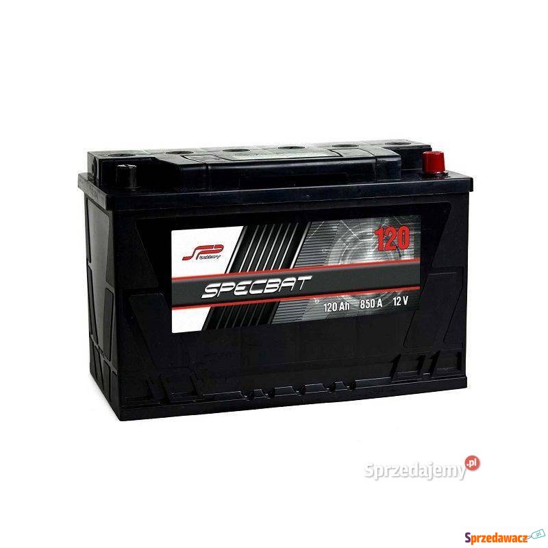 Akumulator 120Ah 850A Specbat Agro  Specpart Słupsk - Akumulatory - Słupsk