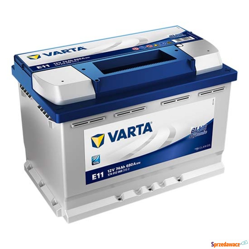 Akumulator 74Ah 680A EN Varta E11 - Akumulatory - Ełk