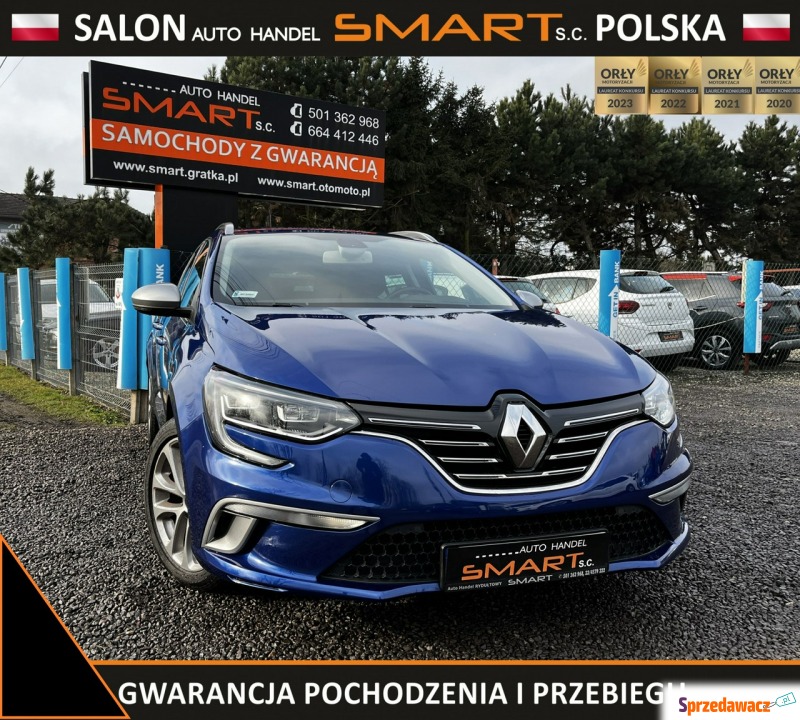 Renault Megane 2019,  1.3 benzyna - Na sprzedaż za 61 900 zł - Rydułtowy