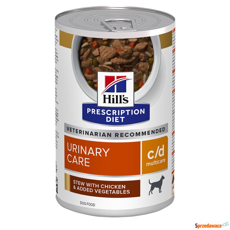 Hill's Prescription Diet c/d Multicare Urinary... - Karmy dla psów - Będzin