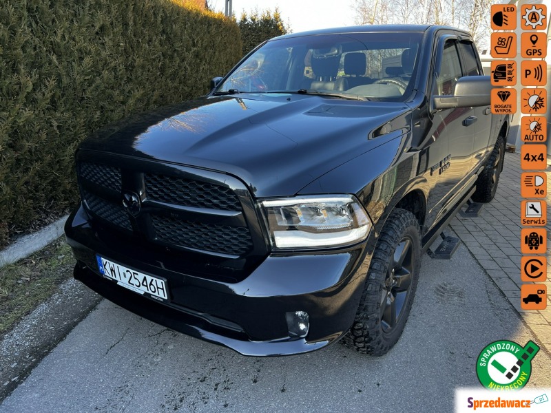 Dodge RAM 2017,  5.7 benzyna, automat - Na sprzedaż za 129 900 zł - Gdów