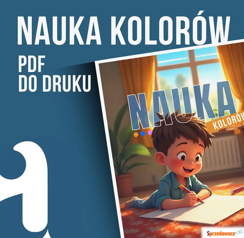 Nauka Kolorów dla Dzieci do Druku...
