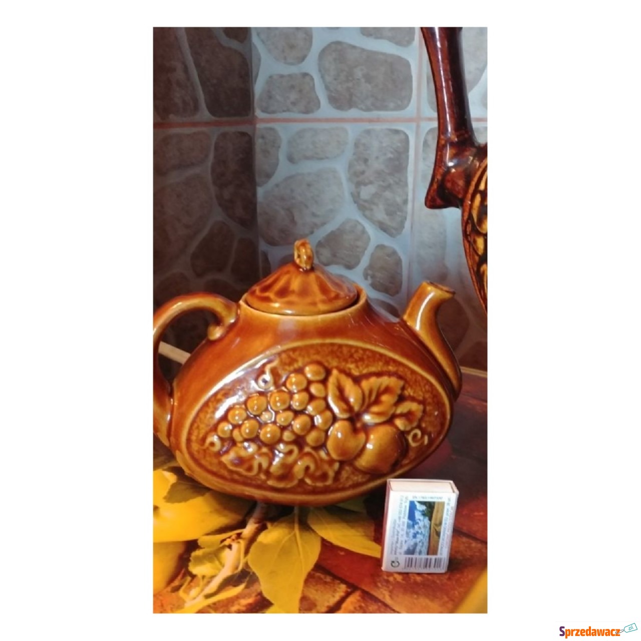 Dzbanek ceramiczny Włocławek