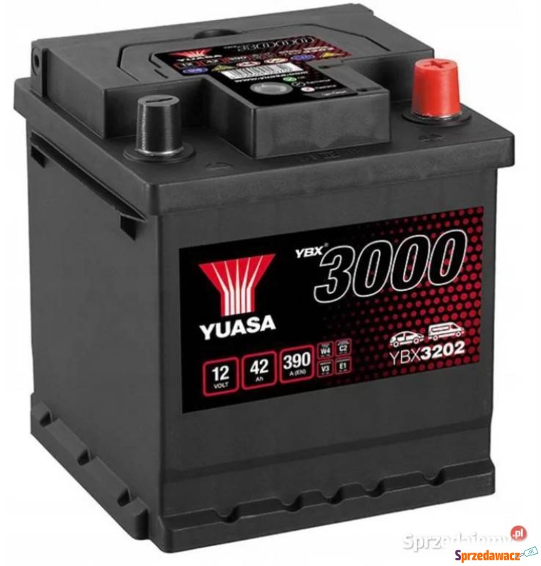 Akumulator 42Ah 390A Yuasa Standard...