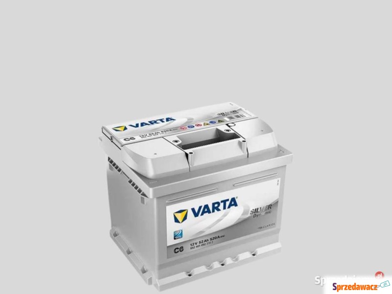 Akumulator 52Ah 520A Varta Silver...