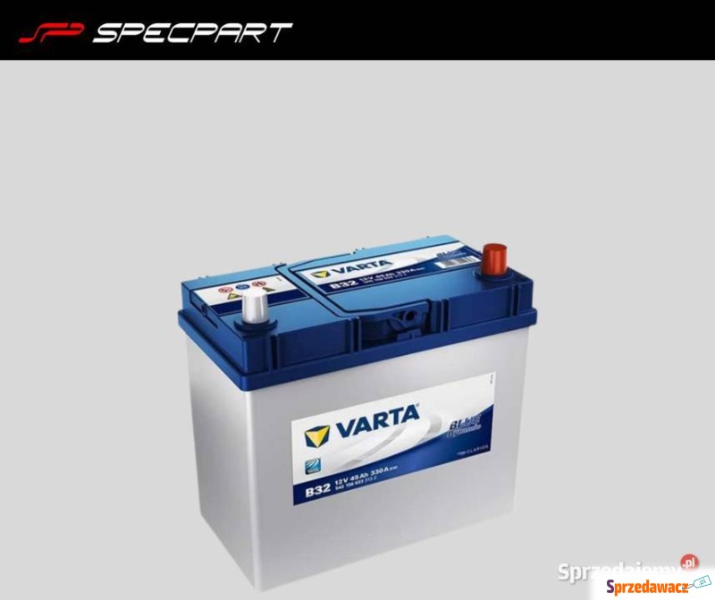 Akumulator 45Ah/330A P+Japan Varta...