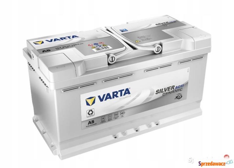 Akumulator Varta Silver Dynamic...