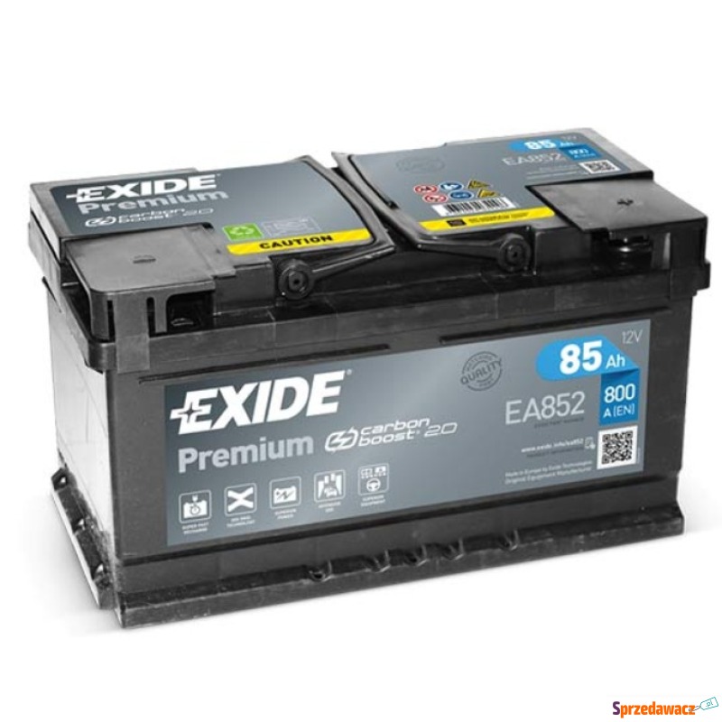 Akumulator Exide Premium 85Ah 800A...