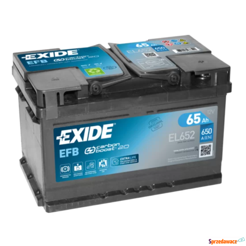 Akumulator  65Ah 650A  Exide Start...