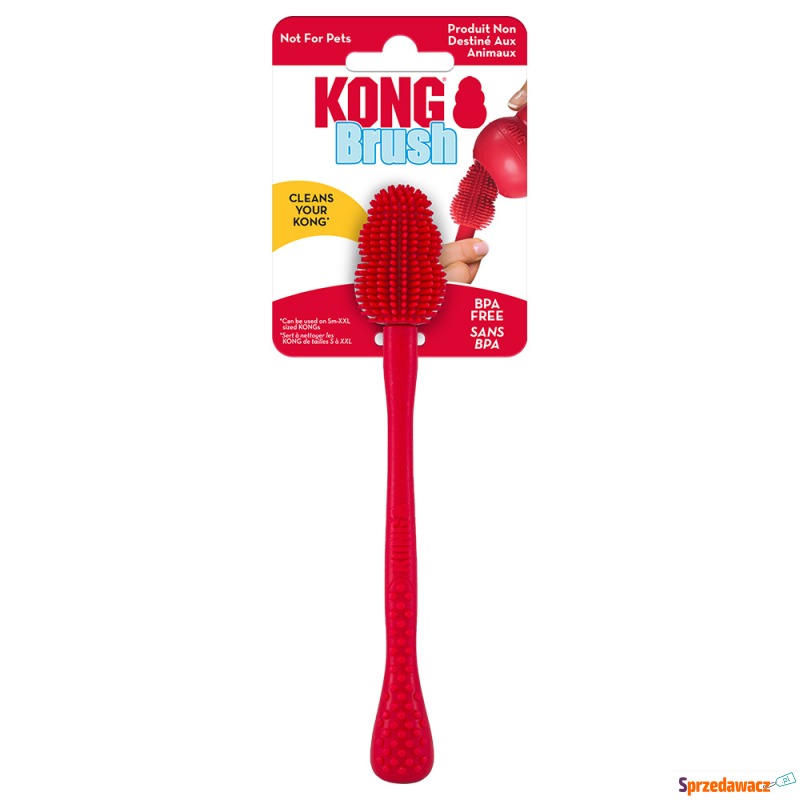 KONG szczotka do czyszczenia -...