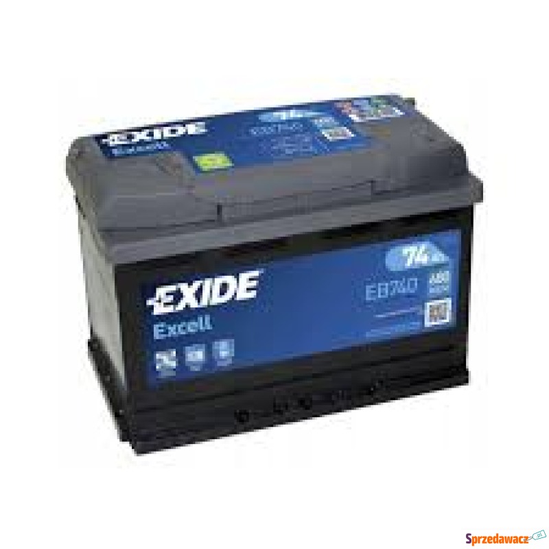 Akumulator Exide Excell 74Ah 680A
