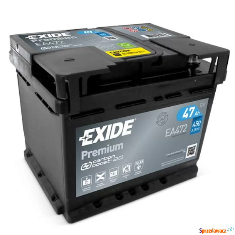 Akumulator  47Ah 450A  Exide P...