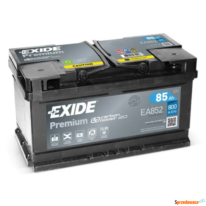 Akumulator  85Ah 800A  Exide P...