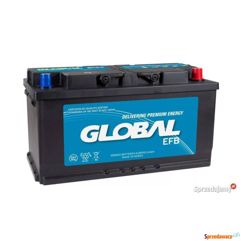 Akumulator 95Ah 850A Global EFB