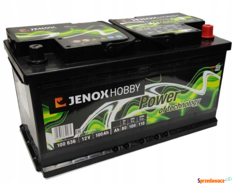 Akumulator 100Ah Jenox Hobby Power