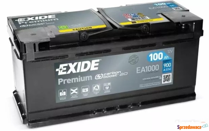 Akumulator Exide Premium 100Ah...